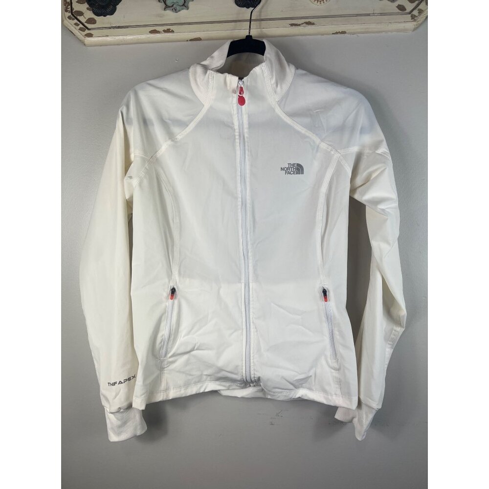 The North Face Women’s Jacket White Full Zip Small